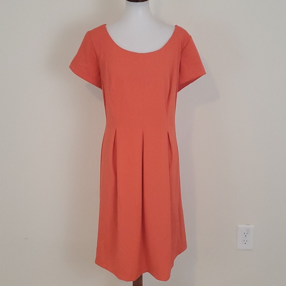 AGB orange dress size 16w